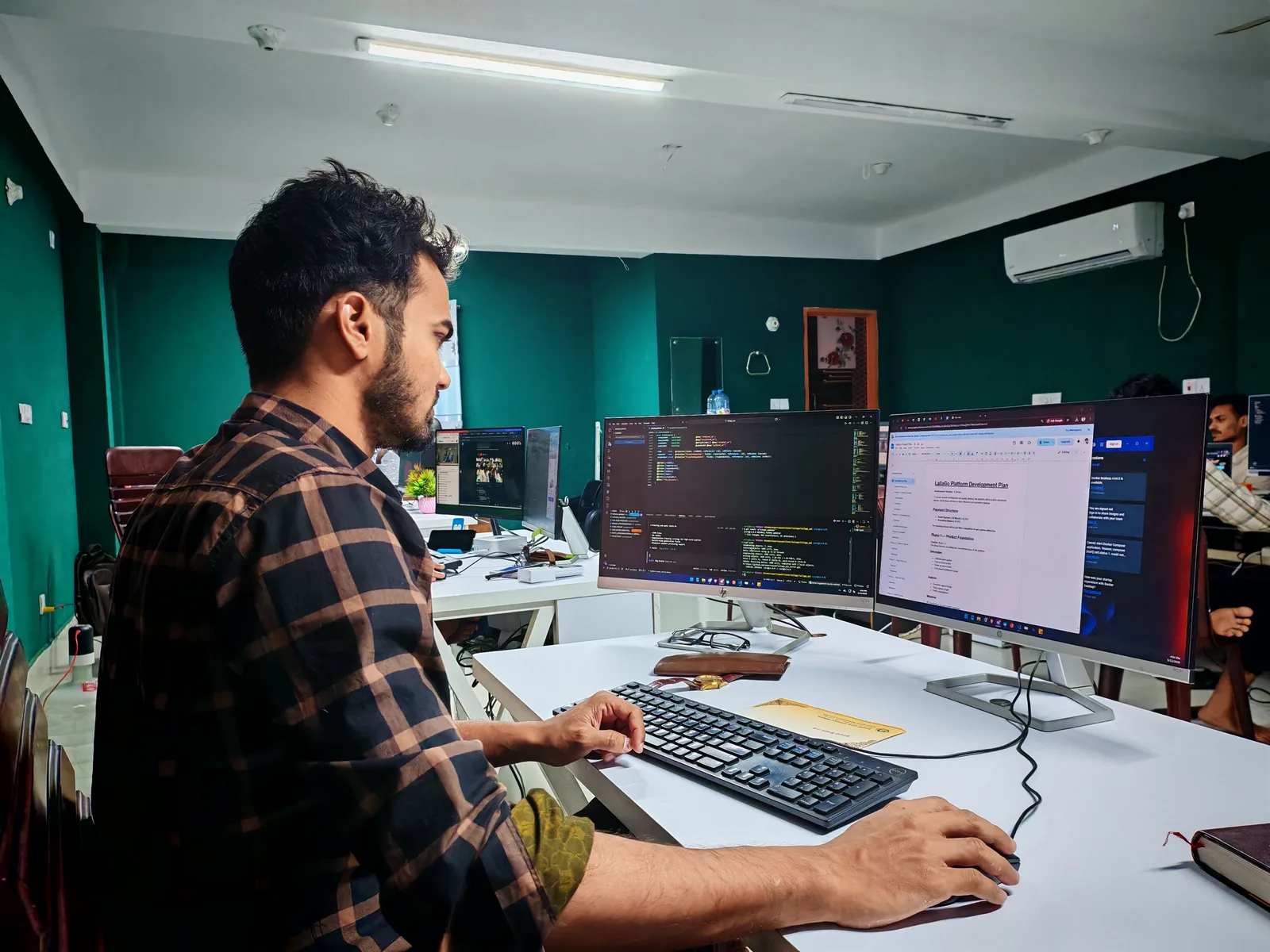 Développement d’une application dans un environnement professionnel